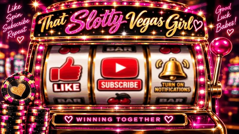That Slotty Vegas Girl slot-machine artwork